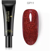 Glittery Polygel Extension Nail Gel UV Building Gel POLYGEL Nail Extension 20ML